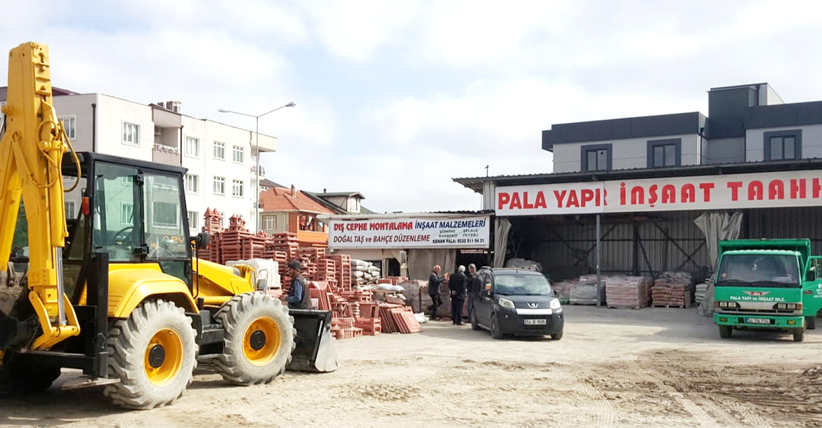 Pala Yapı İnşaat Malzemeleri